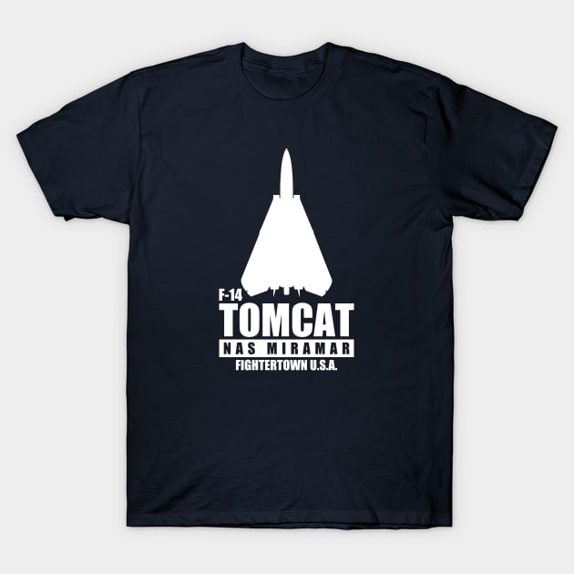 F-14 Tomcat NAS Miramar T-Shirt by Firemission45